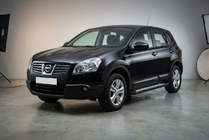 Nissan Qashqai 2007-2010 Seitenschweller New Vision Black (2 Stk., Aluminium) Foto 1