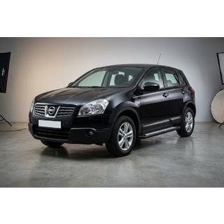 Seitenschweller New Vision Black (2 Stk., Aluminium) Nissan Qashqai 2007-2010 Foto 1
