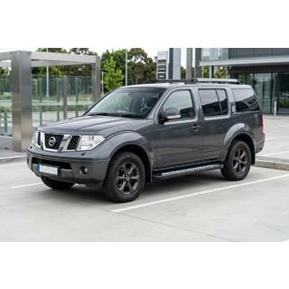 Seitenschweller New Vision Black (2 Stk., Aluminium) Nissan Pathfinder R51 2005-2014 Foto 1