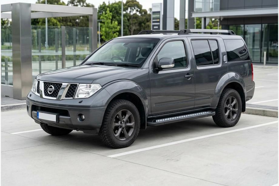 Nissan Pathfinder R51 2005-2014 Seitenschweller New Vision Black (2 Stk., Aluminium) Image