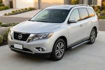 Nissan Pathfinder R52 2012-2021 Seitenschweller New Vision Black (2 Stk., Aluminium) Foto 1