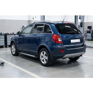 Seitenschweller Vision New Black (2 Stk., Aluminium) Opel Antara 2006-2017 Foto 1