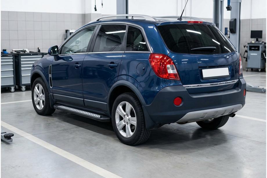 Opel Antara 2006-2017 Seitenschweller Vision New Black (2 Stk., Aluminium) Image
