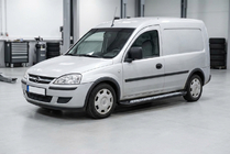 Opel Combo 2002–2012 Seitenschweller New Vision Black (2 Stk., Aluminium) Foto 1