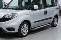 Opel Combo 2012-2018 Seitenschweller New Vision Black (2 Stk., Aluminium) Maxi Basis Foto 1
