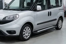 Opel Combo 2012-2018 Seitenschweller New Vision Black (2 Stk., Aluminium) Foto 1