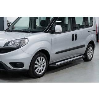 Seitenschweller New Vision Black (2 Stk., Aluminium) Foto 1