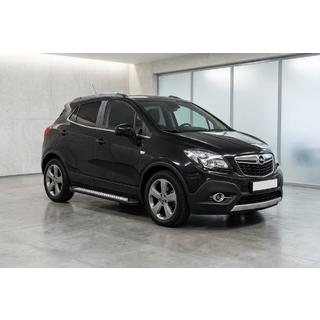 Seitenschweller New Vision Black (2 Stk., Aluminium) Foto 1