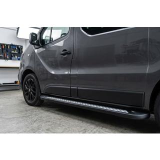 Seitenschweller New Vision Black (2 Stk., Aluminium) Opel Vivaro 2001–2015 Foto 1