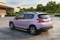 Peugeot 3008 2008-2016 Seitenschweller New Vision Black (2 Stk., Aluminium) 2014-2016 Foto 1