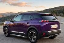 Peugeot 3008 2016-2023 Seitenschweller New Vision Black (2 Stk., Aluminium) Foto 1