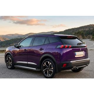 Seitenschweller New Vision Black (2 Stk., Aluminium) Peugeot 3008 2016-2023 Foto 1