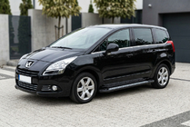 Peugeot 5008 2009-2016 Seitenschweller New Vision Black (2 Stk., Aluminium) Foto 1