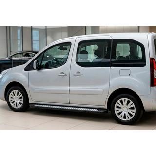 Seitenschweller New Vision Black (2 Stk., Aluminium) Peugeot Partner Tepee 2008-2018 Foto 1