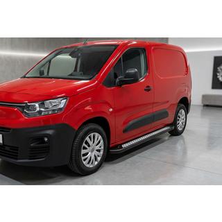 Seitenschweller New Vision Black (2 Stk., Aluminium) Foto 1