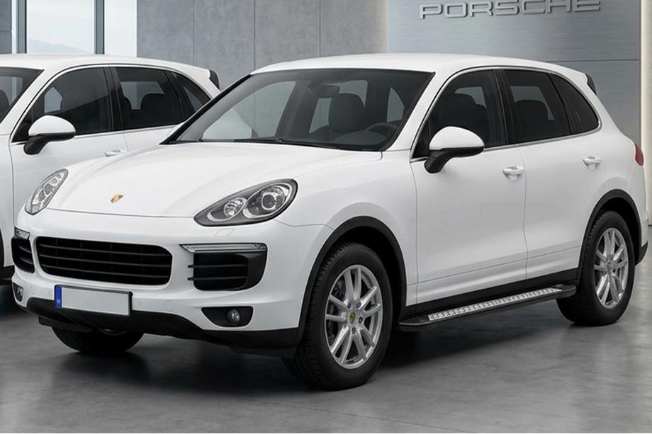 Porsche Cayenne 2010-2017 Seitenschweller New Vision Black (2 Stk., Aluminium) Image