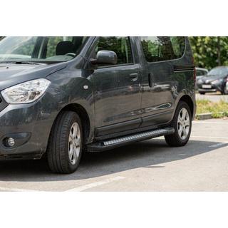 Seitenschweller New Vision Black (2 Stk., Aluminium) Foto 1