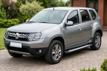 Renault Duster 2008–2017 Seitenschweller New Vision Black (2 Stk., Aluminium) Foto 1