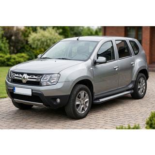 Seitenschweller New Vision Black (2 Stk., Aluminium) Renault Duster 2008–2017 Foto 1