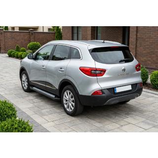 Seitenschweller New Vision Black (2 Stk., Aluminium) Foto 1