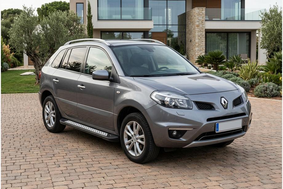 Renault Koleos 2008-2016 Seitenschweller New Vision Black (2 Stk., Aluminium) Image