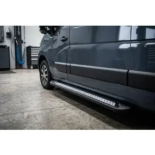 Seitenschweller New Vision Black (2 Stk., Aluminium) Foto 1