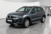 Seat Ateca 2016- Seitenschweller New Vision Black (2 Stk., Aluminium) Foto 1