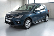Seat Arona 2017- Seitenschweller New Vision Black (2 Stk., Aluminium) Foto 1