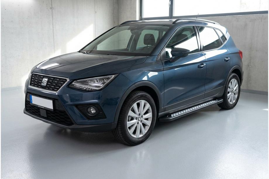 Seat Arona 2017- Seitenschweller New Vision Black (2 Stk., Aluminium) Image