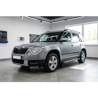 Seitenschweller New Vision Black (2 Stk., Aluminium) Skoda Yeti 2009-2017 Foto 1