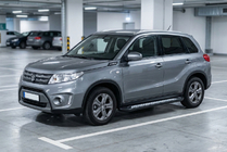 Suzuki Vitara 2015- Seitenschweller New Vision Black (2 Stk., Aluminium) Foto 1