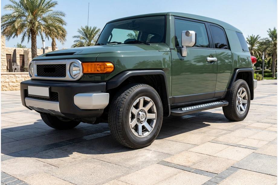 Toyota FJ Cruiser 2006-2022 Seitenschweller New Vision Black (2 Stk., Aluminium) Image