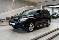 Toyota Highlander 2008-2013 Seitenschweller New Vision Black (2 Stk., Aluminium) Foto 1