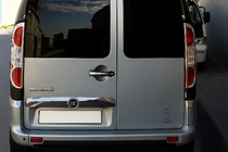Fiat Doblo I 2005-2010 Chrom Blenden für Rückleuchten (2 Stk, Edelstahl) Carmos - Türkischer Edelstahl Foto 1
