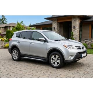 Seitenschweller New Vision Black (2 Stk., Aluminium) Toyota Rav 4 2013-2018 Foto 1