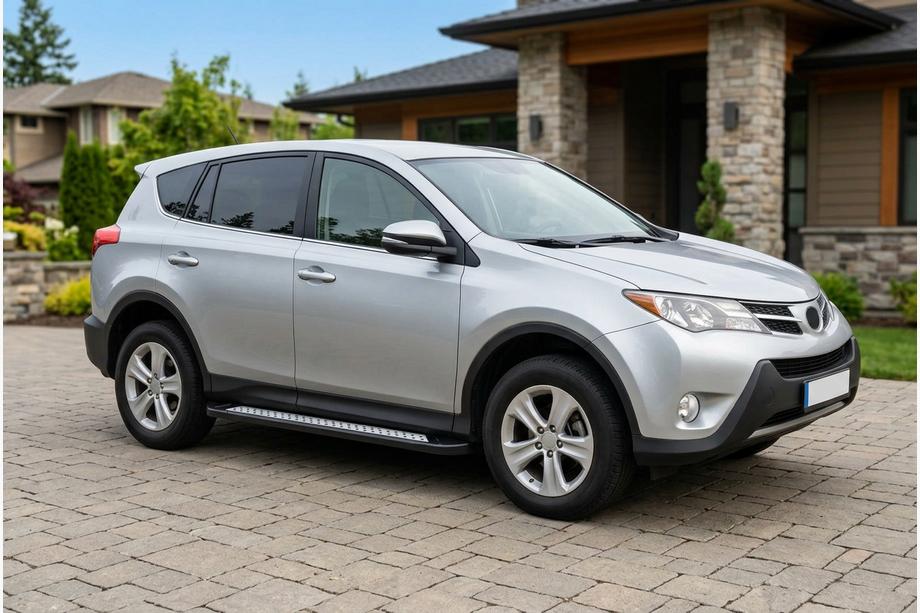 Toyota Rav 4 2013-2018 Seitenschweller New Vision Black (2 Stk., Aluminium) Image