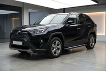 Toyota Rav 4 2019–2025 Seitenschweller New Vision Black (2 Stk., Aluminium) Foto 1