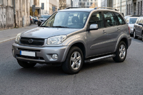 Toyota Rav 4 2001-2005 Seitenschweller New Vision Black (2 Stk., Aluminium) Foto 1