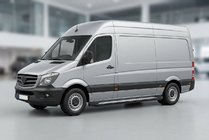Volkswagen Crafter 2006-2016 Seitenschweller New Vision Black (2 Stk., Aluminium) Lang/ExtraLang Foto 1