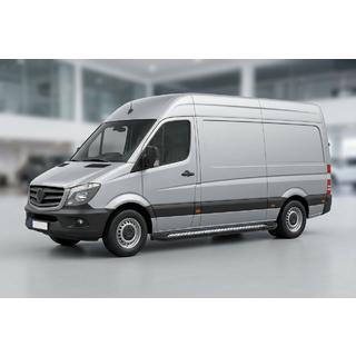 Seitenschweller New Vision Black (2 Stk., Aluminium) Volkswagen Crafter 2006-2016 Foto 1