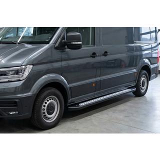 Seitenschweller New Vision Black (2 Stk., Aluminium) Foto 1