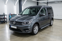 Volkswagen Caddy 2015-2020 Seitenschweller New Vision Black (2 Stk., Aluminium) Foto 1