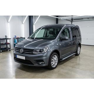 Seitenschweller New Vision Black (2 Stk., Aluminium) Volkswagen Caddy 2015-2020 Foto 1