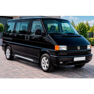 Seitenschweller Vision New Black (2 Stk., Aluminium) Volkswagen T4 Transporter 1990-2003 Foto 1