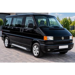 Seitenschweller New Vision Black (2 Stk., Aluminium) Foto 1