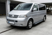 Volkswagen T5 Transporter 2003-2010 Seitenschweller New Vision Black (2 Stk., Aluminium) Langer Radstand Foto 1