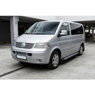 Seitenschweller New Vision Black (2 Stk., Aluminium) Foto 1