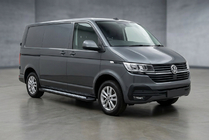 Volkswagen T6 2015-2024 Seitenschweller New Vision Black (2 Stk., Aluminium) Foto 1