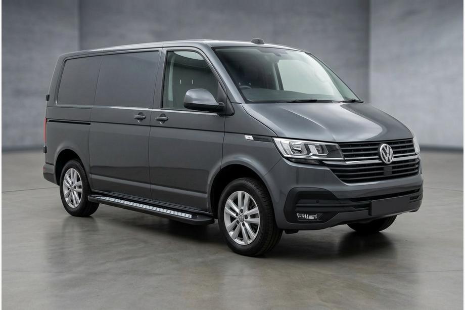 Volkswagen T6 2015-2024 Seitenschweller New Vision Black (2 Stk., Aluminium) Image