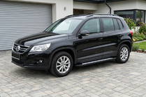 Volkswagen Tiguan 2007-2016 Seitenschweller New Vision Black (2 Stk., Aluminium) Foto 1
